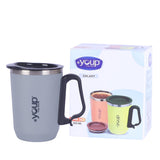 Youp Thermosteel Grey Color Coffee Mug Galaxy - 350 ml