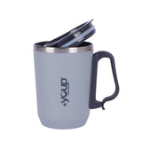 Youp Thermosteel Grey Color Coffee Mug Galaxy - 350 ml