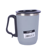 Youp Thermosteel Grey Color Coffee Mug Galaxy - 350 ml