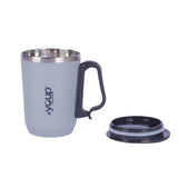 Youp Thermosteel Grey Color Coffee Mug Galaxy - 350 ml