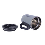 Youp Thermosteel Grey Color Coffee Mug Galaxy - 350 ml