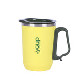 Youp Thermosteel Lemon Green Color Coffee Mug Galaxy - 350 ml