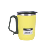 Youp Thermosteel Lemon Green Color Coffee Mug Galaxy - 350 ml