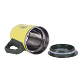 Youp Thermosteel Lemon Green Color Coffee Mug Galaxy - 350 ml