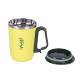Youp Thermosteel Lemon Green Color Coffee Mug Galaxy - 350 ml