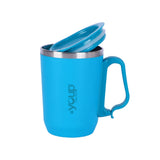 Youp Thermosteel Turquoise Blue Color Coffee Mug Galaxy - 350 ml