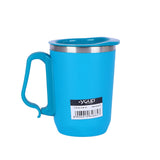 Youp Thermosteel Turquoise Blue Color Coffee Mug Galaxy - 350 ml