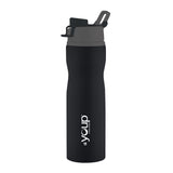 Youp Stainless Steel Black Color Sports Series Sipper Bottle - 750 ml