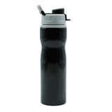 Youp Stainless Steel Black Color Sports Series Sipper Bottle - 750 ml