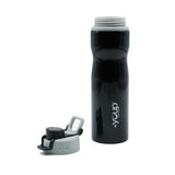 Youp Stainless Steel Black Color Sports Series Sipper Bottle - 750 ml