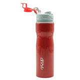 Youp Stainless Steel Red Color Sports Series Sipper Bottle - 750 ml