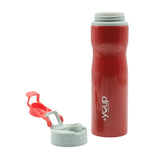 Youp Stainless Steel Red Color Sports Series Sipper Bottle - 750 ml