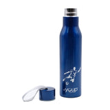 Youp Stainless Steel Blue Color Sports Series Sipper Bottle - 750 ml