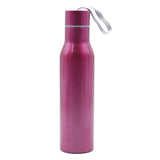 Youp Stainless Steel Pink Color Sports Series Sipper Bottle - 750 ml