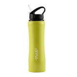 Youp Stainless Steel Green Color Sports Series Sipper Bottle Hyper - 900 ml