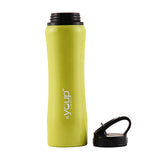 Youp Stainless Steel Green Color Sports Series Sipper Bottle Hyper - 900 ml