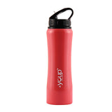 Youp Stainless Steel Pink Color Sports Series Sipper Bottle Hyper - 900 ml