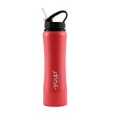 Youp Stainless Steel Pink Color Sports Series Sipper Bottle Hyper - 900 ml