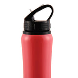 Youp Stainless Steel Pink Color Sports Series Sipper Bottle Hyper - 900 ml