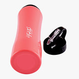 Youp Stainless Steel Pink Color Sports Series Sipper Bottle Hyper - 900 ml