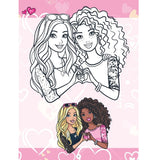 Barbie Copy Colouring Book
