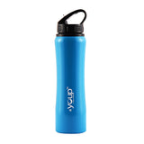 Youp Stainless Steel Blue Color Sports Series Sipper Bottle Hyper - 900 ml