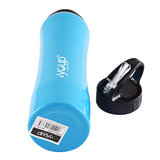 Youp Stainless Steel Blue Color Sports Series Sipper Bottle Hyper - 900 ml