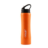 Youp Stainless Steel Orange Color Sports Series Sipper Bottle Hyper - 900 ml