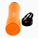 Youp Stainless Steel Orange Color Sports Series Sipper Bottle Hyper - 900 ml