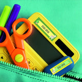 Waterproof Labels - Yellow llama