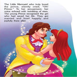 Fancy Story Board Book - Little Mermaid