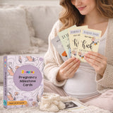 Pregnancy Milestones Flashcards- Pack of 24