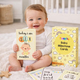 Baby Milestones Flashcards -Pack of 24