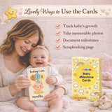 Baby Milestones Flashcards -Pack of 24