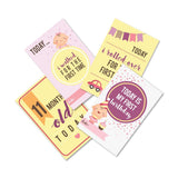 Baby Girl milestone cards- Pack of 24