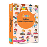 Toddler milestone cards