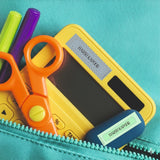 Waterproof Labels - Zig Zag