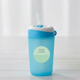 Round water proof label - Zig Zag