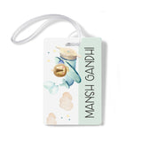 Luggage Tags - Set of 4 - Zooms & Vrooms