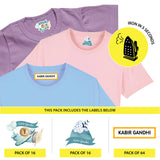 Custom Iron On Labels for Clothes - Zooms & Vrooms