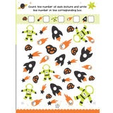 Space World Activities -  I Can Solve Activity Book for Kids Age 4- 8 Years | With Colouring Pages, Mazes, Dot-to-Dots