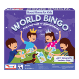 Kids World Bingo Geography Game for Kids