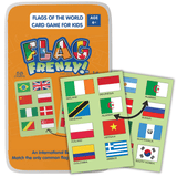 Kids Flag Frenzy Card Game for Kids