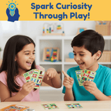 Kids Flag Frenzy Card Game for Kids