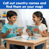 Kids World Bingo Geography Game for Kids