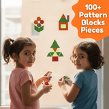 Blocks Geometric Shapes Puzzles for Toddlers