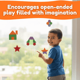 Blocks Geometric Shapes Puzzles for Toddlers