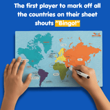 Kids World Bingo Geography Game for Kids
