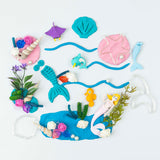 Mermaid Clay Kit - DIY Box