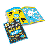 Ocean World Activities -  I Can Solve Activity Book for Kids Age 4- 8 Years | With Colouring Pages, Mazes, Dot-to-Dots